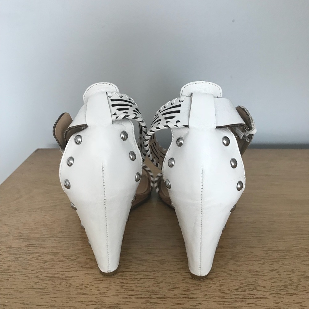 Marc Fisher Wedge Sandals-Size 6 - image 3